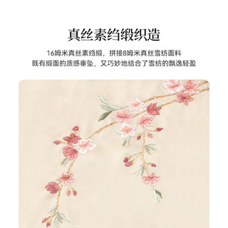 88VIP：上海故事 2024春季丝巾妈妈款苏绣手工刺绣真丝纱巾披肩送长辈礼物