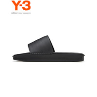 Y-3【运动季】y3WATER SLIDE休闲拖鞋款室外凉拖鞋50-FZ6423 黑色 10 45