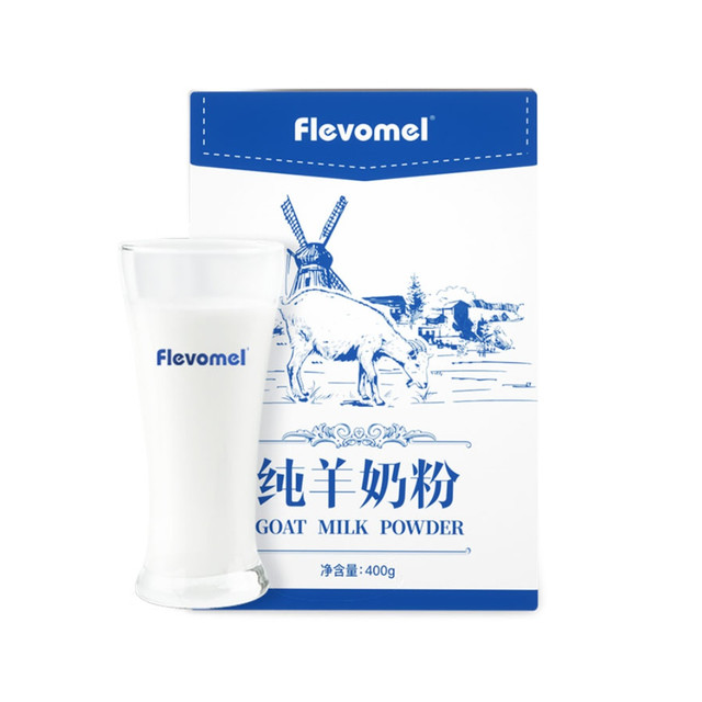 88VIP：风车牧场 纯羊奶粉 400g