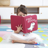 Skyflag 蒙特梭利幼儿童抖音立体土豪布书撕不烂婴儿早教firstbook