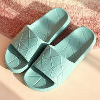 CORIFEI 家丽芙 新款EVA 浴室拖鞋女夏家用情侣室内软底防滑鞋厚底防滑四季拖男士