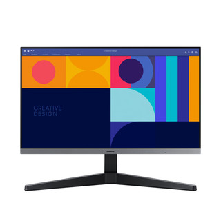 SAMSUNG 三星 27英寸 IPS FHD FreeSync 100Hz DP接口 支持壁挂 电脑 办公 电竞 显示器 LS27C330GACXXF