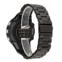 适用颂拓Suunto Ambit3 Sport/Run/Peak拓野三珠米兰不锈钢表带