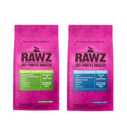 RAWZ 罗斯火鸡鲑鱼鸡肉高蛋白鲜肉全猫粮25年6月及以后批