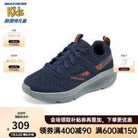 Skechers斯凯奇女孩运动风绑带运动鞋303911L