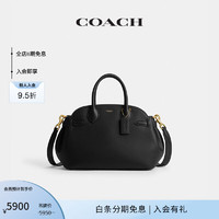 COACH 蔻驰 女士EMPIRE CARRYALL 28号手袋真皮斜挎包女包 B4/黑色