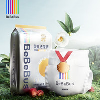 BeBeBus 金标纸尿裤尿不湿4片试用装 限购3包 4片装M码（6-11kg