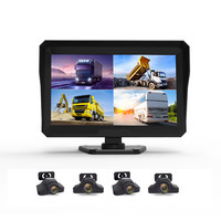 elebest 贝思特 F16 大货车行车记录仪四录高清流媒体行车记录仪24v/36v