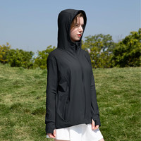 小町娘 原纱型专业防晒衣女 夏季防晒服皮肤衣