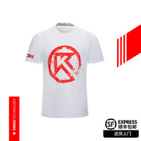 BIGK 大K 休闲速干短袖T恤 全新面料 速干更轻盈透气 路跑步训练