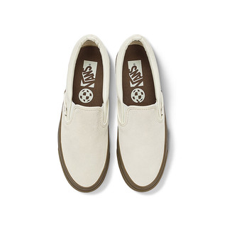 VANS范斯 Slip-On Reissue 98小白鞋牛筋底男鞋女鞋板鞋 白色 42.5