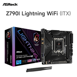 ASRock 华擎 Z790I Lightning WiFi ITX主板