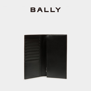 BALLY/巴利 红色牛皮革男士钱包6304914 棕色 1