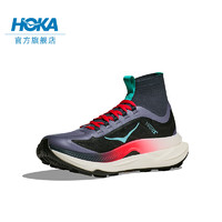 HOKA ONE ONE 钛氪动 X3 女子碳板越野跑鞋 1155112 暴风蓝/鲜红色 39