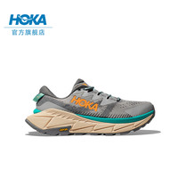 HOKA ONE ONE 天际线 X 户外防滑透气男子徒步鞋 1141610 恒星灰/橡木色 42
