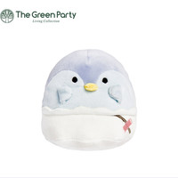TheGreenParty 幽幽家族系列 灰色小企鹅毛绒玩具 小号