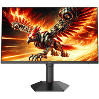 HKC 惠科 猎鹰II代 G27H3 27英寸 IPS G-sync FreeSync 显示器（1920×1080、280Hz、125％sRGB、HDR400）