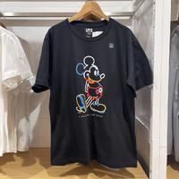 优衣库男装女装米奇Mickey Stands联名印花T恤短袖装2024