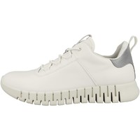 ECCO 爱步 男性 现代 Gruuv M 时尚运动鞋 White 尺码6-6.5