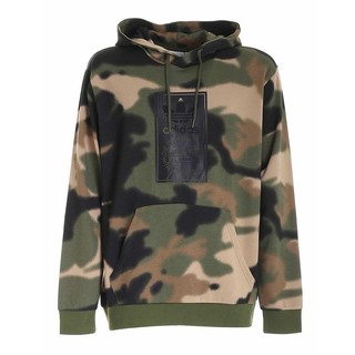 百亿补贴：adidas 阿迪达斯 三叶草 男子 CAMO AOP HOODIE 运动 卫衣/套头衫 GN1879 M码