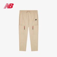 New Balance 女梭织运动长裤休闲工装口袋裤 AWP21302-MS