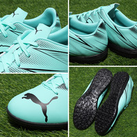 Puma/彪马足球鞋男ATTACANTO TT碎钉训练运动飞盘鞋107478-10