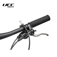 悠诗诗UCC 金刚KING KONG TEAM 碳纤维XC山地车29寸轮径 禧玛诺24速