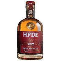 HYDE 海富格 4号单一麦芽朗姆桶单一谷物威士忌 爱尔兰原瓶进口洋酒700ml