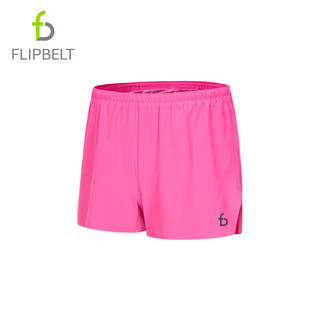 Flipbelt 飞比特运动跑步内衬短裤速干透气腰包裤 精英款