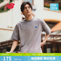 NEW BALANCE T恤【向心生活】24年男款女款百搭运动休闲短袖NEE26011 GR 2XL 