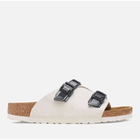 BIRKENSTOCK 勃肯 Zurich Tech 男子绒面革凉鞋
