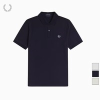 今日必买：FRED PERRY 麦穗刺绣休闲短袖POLO衫