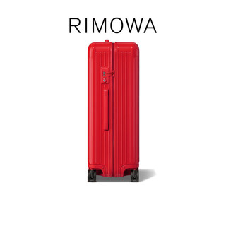 RIMOWARIMOWA日默瓦Essential30寸拉杆箱旅行行李箱 红色 30寸【需托运，适合8-12天长途旅行】