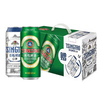 88VIP：TSINGTAO 青岛啤酒 经典500ml*16听+白啤500ml*4听组合装