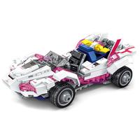 SEMBO BLOCK 森宝积木 炫酷车队系列 714310 独角战车