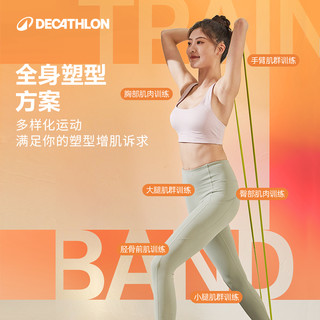 DECATHLON 迪卡侬 ECATHLON 迪卡侬 家用健身拉力带 10kg 129660