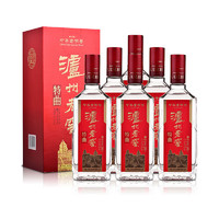 移动端、京东百亿补贴：泸州老窖 特曲 浓香型 高度白酒  52度 580ml 6瓶整箱装