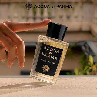 ACQUA DI PARMA 帕尔玛之水 光之玫瑰香水礼盒 (光之玫瑰调中性浓香水 EDP 20ml+5ml+清柚护手霜30ml+洁肤露300ml)