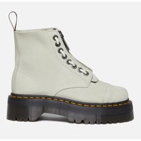 Dr.Martens Sinclair 皮质前拉链女靴