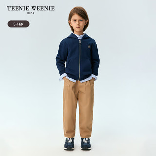 Teenie Weenie Kids小熊童装24冬季新款男童时尚宽松气球型长裤