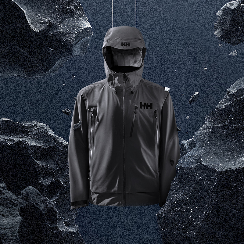 HELLY HANSEN 哈雷汉森 中国限定奥丁联名礼盒 女子冲锋衣 HC4ANCJ21W