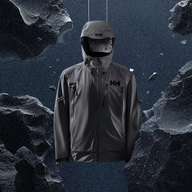 HELLY HANSEN 哈雷汉森 中国限定奥丁联名礼盒 女子冲锋衣 HC4ANCJ21W