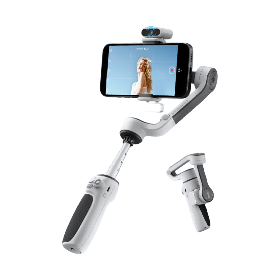 ZHIYUN 智云 CQ5 Ai语音云台 跟拍版