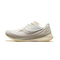 saucony 索康尼 MIRAGE FLOW 男子减震跑鞋 S28214-3 米咖啡 39