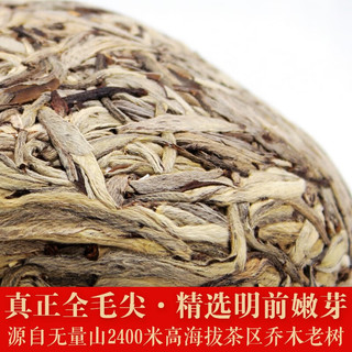 HLT云南普洱生茶头春单芽2018大理沱茶200g盒装特级古树纯毛尖坨生普 单盒