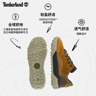 Timberland添柏岚男鞋24秋冬Motion6登山鞋徒步轻便A6BZW