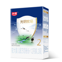 Bright 光明 牧场系列 较大婴儿奶粉 国产版 2段 150g