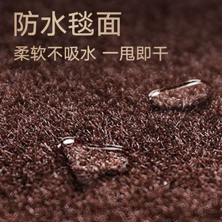 固特异（Goodyear）全包围汽车丝圈真皮脚垫适用于奥迪A6L宝马3系Q5奔驰E级迈腾等 黑色真牛皮+黑色防水宾利绒 日产天籁