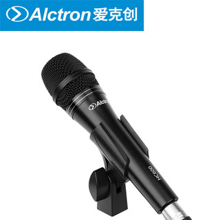 爱克创（Alctron） PM78手持式电容录音直播话筒HC600舞台演出KTV麦克风 HC600便携声卡套餐