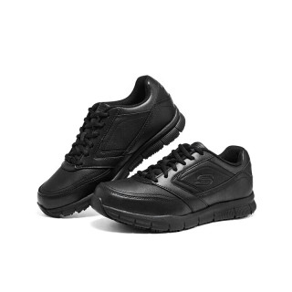 PLUS会员：斯凯奇 男子商务休闲皮鞋77156